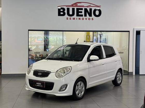 KIA PICANTO 1.0 EX 12V FLEX 4P AUTOMÁTICO